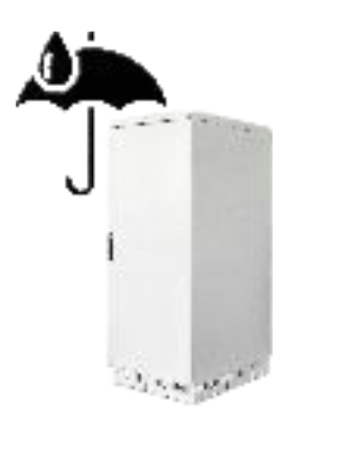 Baie serveur étanche IP55 19 pouces PRO